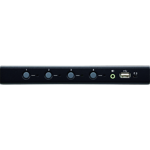 ATENジャパン　ATEN　４ポートＵＳＢマルチスクリーンコントロールＫＭスイッチ　【品番：CS724KM】_2
