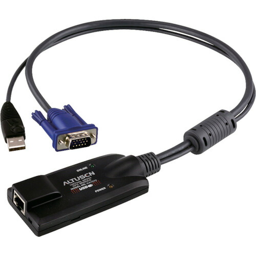 ATENジャパン　ATEN　コンピューターモジュール　ＵＳＢ／マトリックスＫＶＭスイッチ用　【品番：KA7570】