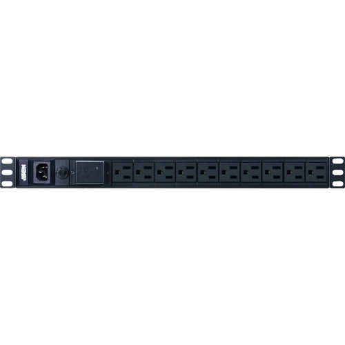 ATENジャパン　ATEN　電源タップ　１０ポート　ベーシックＰＤＵ　１５Ａ（最大）ＮＥＭＡ　５?１５Ｒ×１０口　サージ保護機能搭載　【品番：PE0110SA】 20,131円