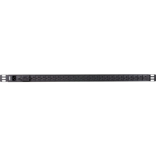 ATENジャパン ATEN ベーシックPDU/1U/100V/20A/NEMA24ポート/サージ保護回路付き 【品番:PE0224SA】