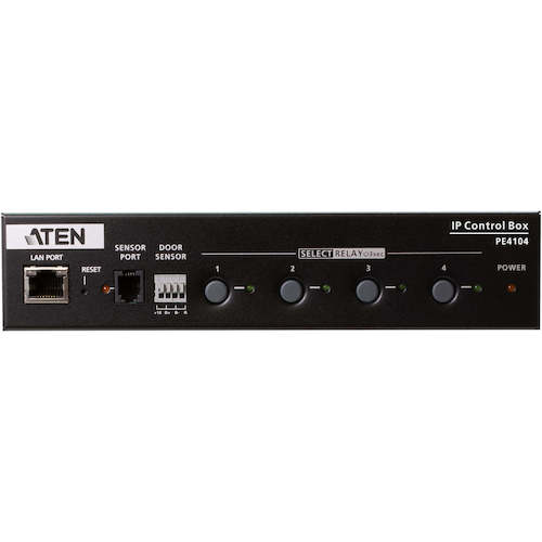 ATENジャパン　ATEN　４ポート電源リブーター　【品番：PE4104AJ】
