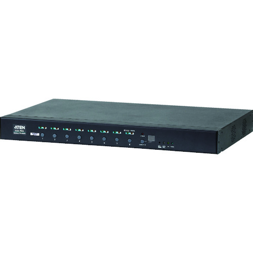 ATENジャパン　ATEN　ｅｃｏ　ＰＤＵ／８ポート／リモート電源制御／リブーター機能／エネルギー管理機能搭載　【品番：PE6208AVA】