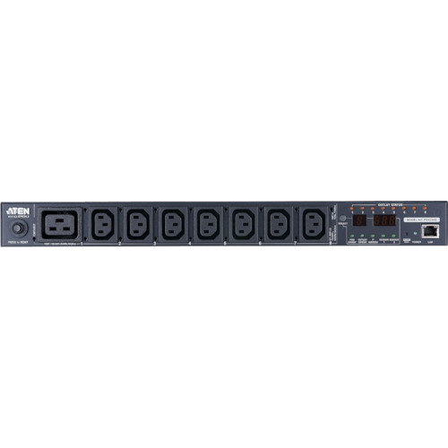 ATENジャパン　ATEN　ｅｃｏ　ＰＤＵ　／入力２００Ｖ／最大２０Ａ／エネルギー管理機能搭載　／８ポート　【品番：PE6208B】_1