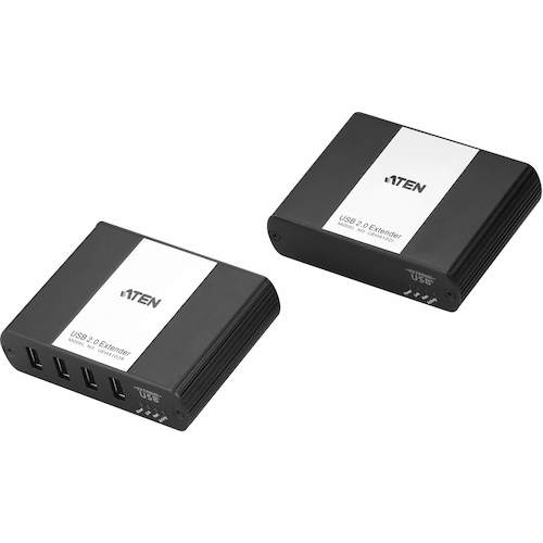 ATENジャパン　ATEN　ＬＡＮ経由４ポートＵＳＢ２．０Ｃａｔ５タイプエクステンダー（最大１００ｍ延長）　【品番：UEH4102】