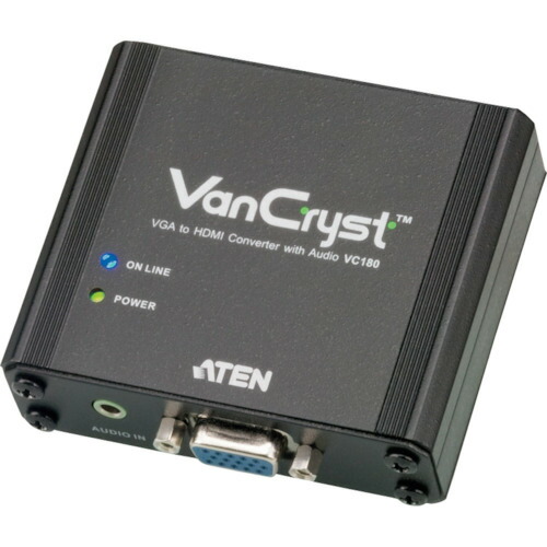 ATENジャパン　ATEN　ビデオ変換器　ＶＧＡ　ｔｏ　ＨＤＭＩタイプ　【品番：VC180】