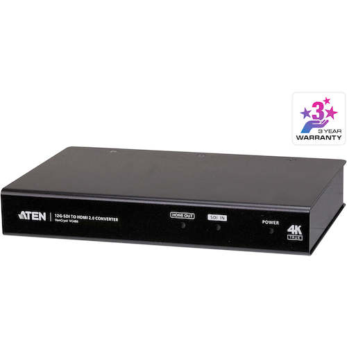 ATENジャパン ATEN １２ＧＳＤＩ→ＨＤＭＩ変換器 【品番：VC486】