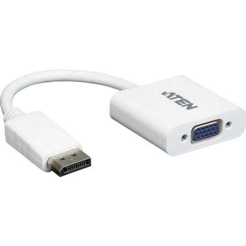 ATENジャパン　ATEN　ビデオ変換器　ＤｉｓｐｌａｙＰｏｒｔ　ｔｏ　ＶＧＡタイプ　【品番：VC925】