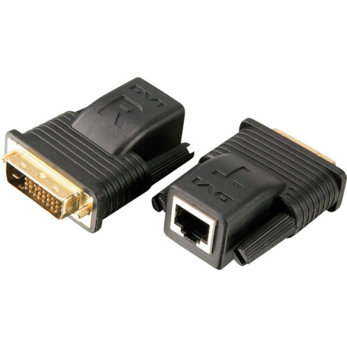 ATENジャパン　ATEN　小型ビデオ延長器　ＤＶＩ　／　カテゴリ５　【品番：VE066】