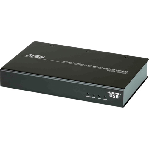 ATENジャパン　ATEN　ビデオ延長器　ＨＤＭＩ／ＵＳＢ／４Ｋ　【品番：VE813A】