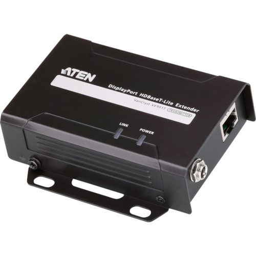 ATENジャパン　ATEN　ビデオ延長器用トランスミッター　ＤｉｓｐｌａｙＰｏｒｔ　／　４Ｋ対応　【品番：VE901T】