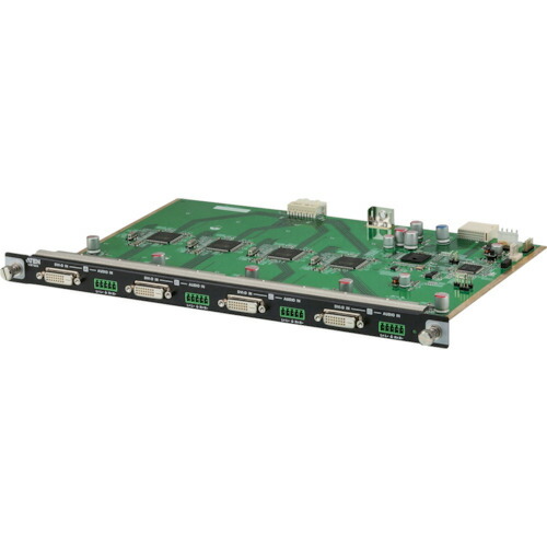 ATENジャパン　ATEN　ＤＶＩ入力ボード　ＶＭ１６００用４ポート　【品番：VM7604】