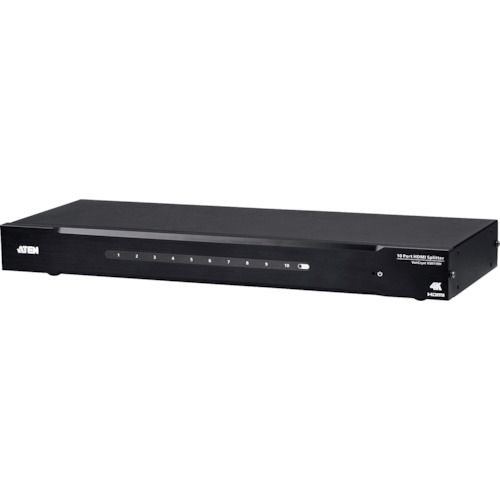 ATENジャパン　ATEN　１０ポートＨＤＭＩ分配器（４Ｋ対応）　【品番：VS0110HA】