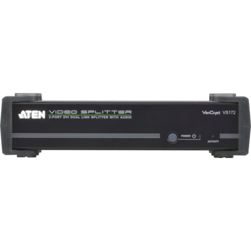 ATENジャパン　ATEN　ビデオ分配器　ＤＶＩ　／　１入力　／　２出力　／　デュアルリンク対応　【品番：VS172】_1