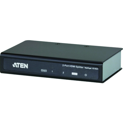 ATENジャパン　ATEN　ビデオ分配器　ＨＤＭＩ　／　１入力　／　２出力　／　４Ｋ対応　【品番：VS182A】