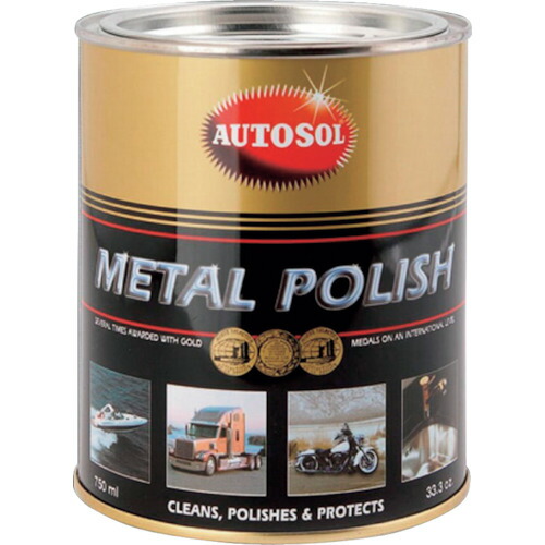 オートゾル　ＡＵＴＯＳＯＬ　メタルポリッシュ（缶）　７５０ｍｌ　【品番：002】