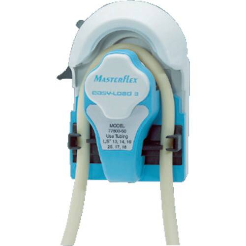 Avantor　マスターフレックス　イージーロード３ポンプヘッド　鉄　流量：最小０．０６ｍｌ／ｍｉｎ、最大２３００ｍｌ／ｍｉｎ　【品番：77800-50】