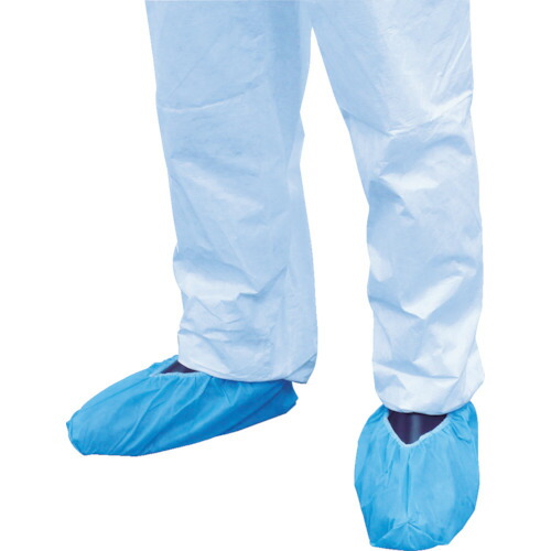 アゼアス　シューズカバー　スベリ止め付　　ＡＺ　ＣＬＥＡＮ１８０４　（５０足入）　【品番：AZ CLEAN 1804】