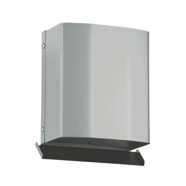 バクマ工業　フード・メッシュ脱着式 耐外風フード付換気口 ［防火ダンパー付］・ND-JKタイプ アミ付 200φ　シルバーメタリックライト　【品番：ND-200JK-A10-SL】