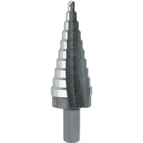 スタンレーブラック・アンド・デッカー（BLACK＋DECKER）　ＩＲＷＩＮ　ユニビット　４Ｍ　【品番：11104】