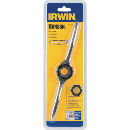 スタンレーブラック・アンド・デッカー（BLACK＋DECKER）　ＩＲＷＩＮ　ＰＴＳダイスハンドル　【品番：1766070】