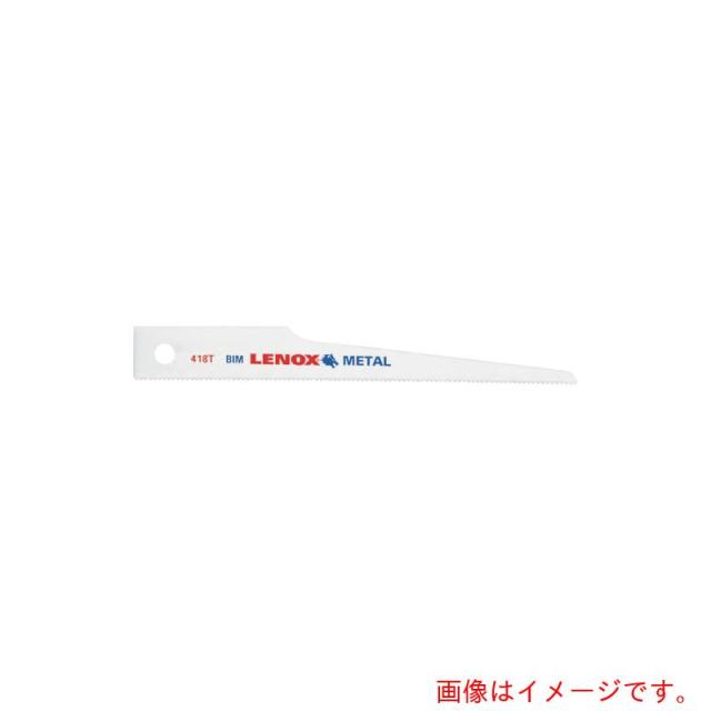 スタンレーブラック・アンド・デッカー（BLACK＋DECKER）　ＬＥＮＯＸ　エアーソーブレード　Ｂ４１８Ｔ　１０２ｍｍ×１８山　（２５枚入り）　【品番：20423B418T】