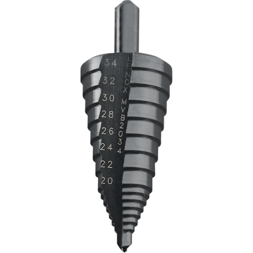 スタンレーブラック・アンド・デッカー（BLACK＋DECKER）　ＬＥＮＯＸ　バリビット　段付きドリル　２０ｍｍ−３４ｍｍ　【品番：30963MVB2034】