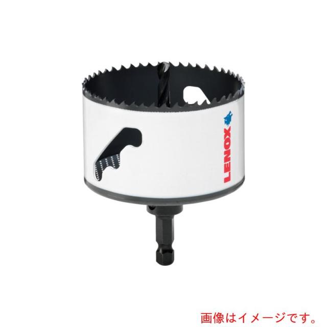 スタンレーブラック・アンド・デッカー（BLACK＋DECKER）　ＬＥＮＯＸ　スピードスロット　軸付　バイメタルホールソー　１０８ｍｍ　【品番：5121048】