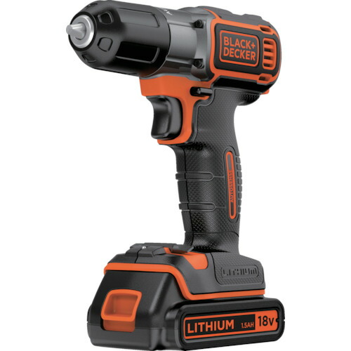 スタンレーブラック・アンド・デッカー（BLACK＋DECKER）　Ｂ＋Ｄ　オートマチックドリルドライバー（バッテリー２個付き）　【品番：AUTO01K2-JP】