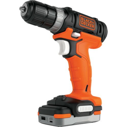 スタンレーブラック・アンド・デッカー（BLACK＋DECKER）　Ｂ＋Ｄ　Ｇｏｐａｋドリルドライバー　【品番：BDCDD12US1-JP】