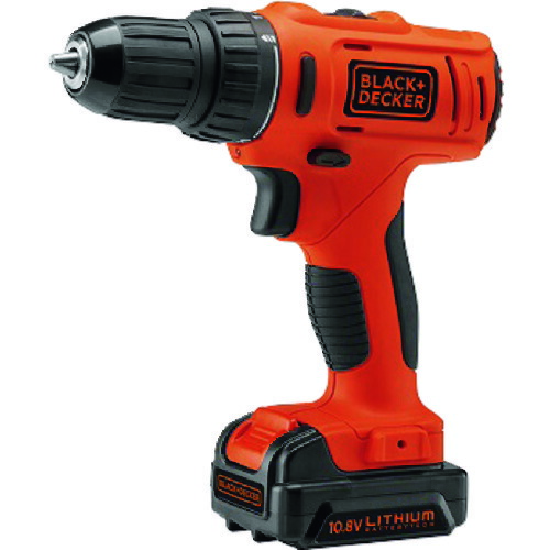 スタンレーブラック・アンド・デッカー（BLACK＋DECKER）　Ｂ＋Ｄ　１０．８Ｖドリルドライバー　【品番：BDD12-JP】