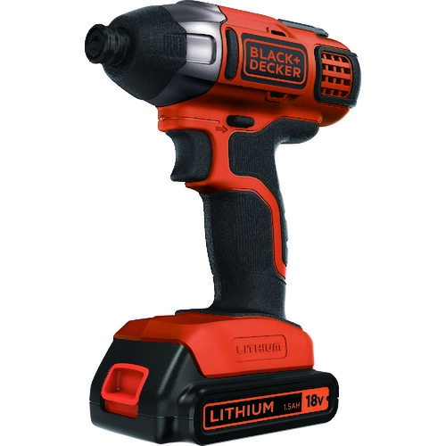 スタンレーブラック・アンド・デッカー（BLACK＋DECKER）　Ｂ＋Ｄ　１８Ｖ充電コードレスインパクトドライバー　【品番：BPCI18-JP】