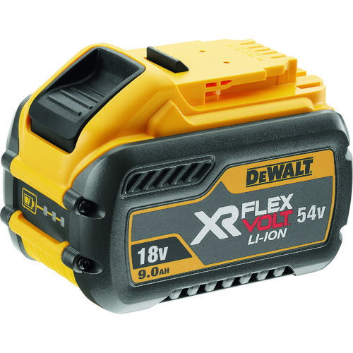 スタンレーブラック・アンド・デッカー（BLACK＋DECKER）　ＤＥＷＡＬＴ　充電ハンマードリル用電池パック　５４Ｖ／１８Ｖフレックスボルトバッテリー　【品番：DCB547-JP】