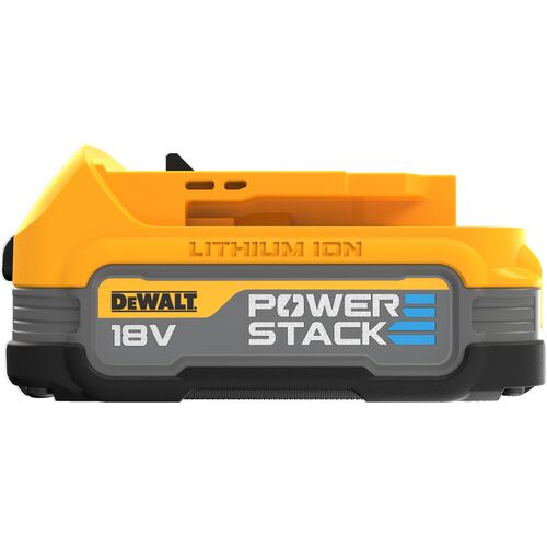 スタンレーブラック・アンド・デッカー（BLACK＋DECKER）　ＤＥＷＡＬＴ　バッテリー　１８ＶＰｏｗｅｒｓｔａｃｋコンパクトバッテリー（１．７Ａｈ）　【18個】　【品番：DCBP034-JP】