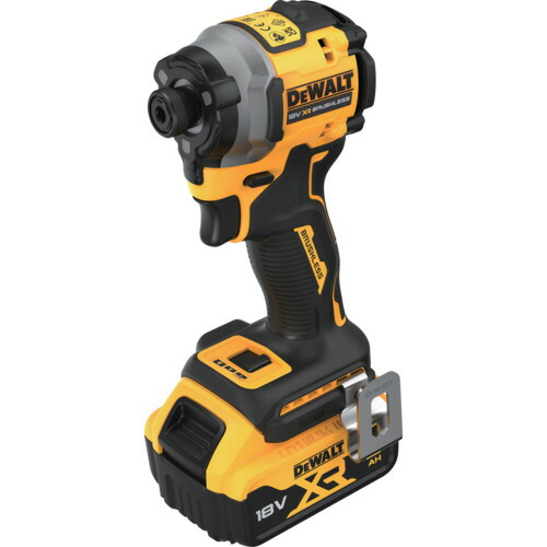 スタンレーブラック・アンド・デッカー（BLACK＋DECKER）　ＤＥＷＡＬＴ　１８Ｖブラシレスインパクトドライバ—　【品番：DCF850P2T-JP】
