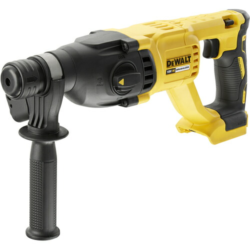 スタンレーブラック・アンド・デッカー（BLACK＋DECKER）　ＤＥＷＡＬＴ　１８Ｖブラシレス・ＳＤＳプラスハンマードリル（本体のみ）　【品番：DCH133NT-XJ】