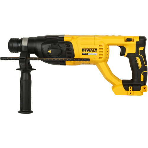 スタンレーブラック・アンド・デッカー（BLACK＋DECKER）　ＤＥＷＡＬＴ　１８Ｖブラシレス・ＳＤＳプラスハンマードリル（本体のみ）　【品番：DCH133NT-XJ】_1