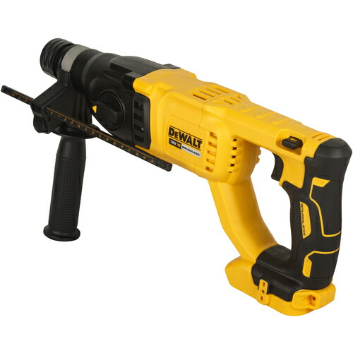 スタンレーブラック・アンド・デッカー（BLACK＋DECKER）　ＤＥＷＡＬＴ　１８Ｖブラシレス・ＳＤＳプラスハンマードリル（本体のみ）　【品番：DCH133NT-XJ】_3