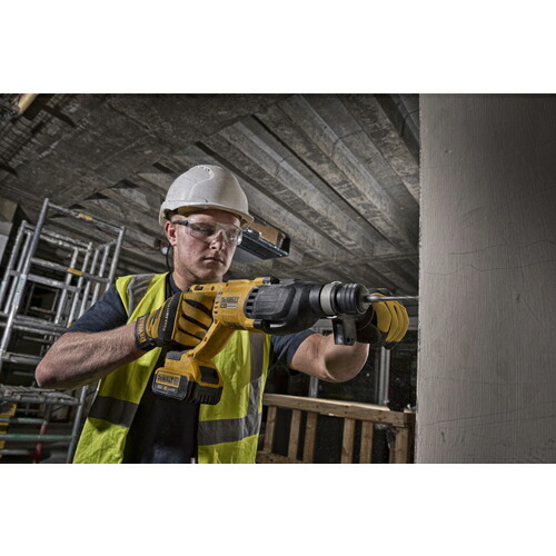 スタンレーブラック・アンド・デッカー（BLACK＋DECKER）　ＤＥＷＡＬＴ　１８Ｖブラシレス・ＳＤＳプラスハンマードリル（本体のみ）　【品番：DCH133NT-XJ】_4