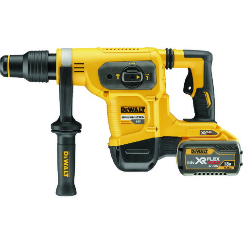 スタンレーブラック・アンド・デッカー（BLACK＋DECKER）　ＤＥＷＡＬＴ　５４Ｖ　ＳＤＳ−Ｍａｘハンマードリル（本体のみ）　【品番：DCH481N-JP】