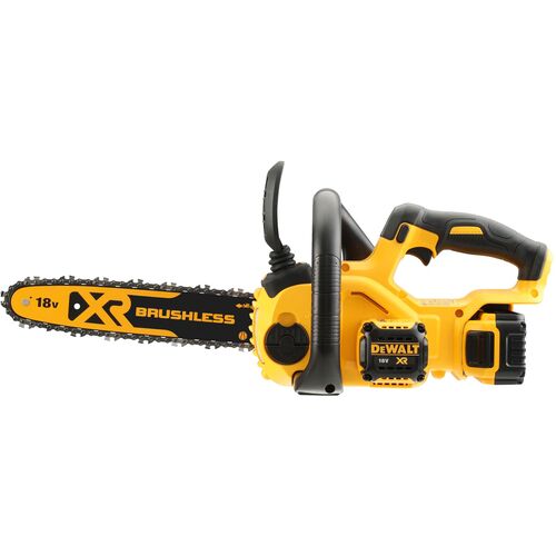 スタンレーブラック・アンド・デッカー（BLACK＋DECKER）　ＤＥＷＡＬＴ　１８Ｖチェーンソー（２５ｃｍ）　【品番：DCM565P1-JP】
