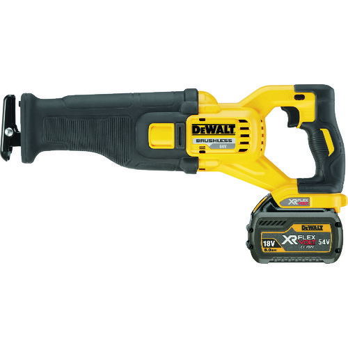 スタンレーブラック・アンド・デッカー（BLACK＋DECKER）　ＤＥＷＡＬＴ　５４Ｖコードレスレシプロソー（本体のみ）　【品番：DCS388N-JP】