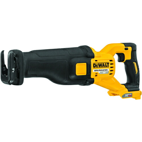 スタンレーブラック・アンド・デッカー（BLACK＋DECKER）　ＤＥＷＡＬＴ　５４Ｖブラシレスレシプロソー（本体のみ）　【品番：DCS389NT-XJ】