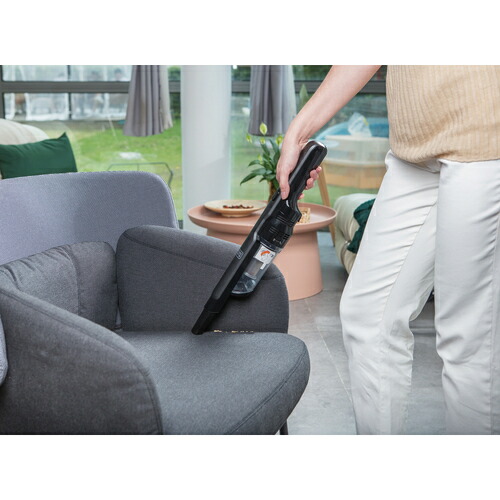 スタンレーブラック・アンド・デッカー（BLACK＋DECKER）　Ｂ＋Ｄ　１０．８Ｖハンディクリーナー・スリムサイクロン（チタン）　【品番：DVC320B01-JP】