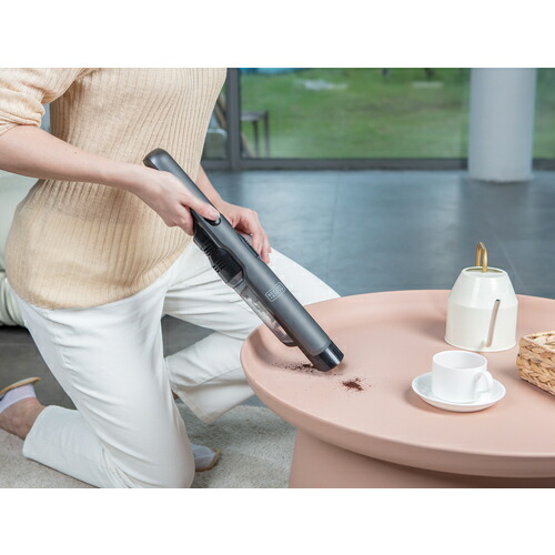 スタンレーブラック・アンド・デッカー（BLACK＋DECKER）　Ｂ＋Ｄ　１０．８Ｖハンディクリーナー・スリムサイクロン（チタン）　【品番：DVC320B01-JP】