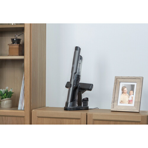 スタンレーブラック・アンド・デッカー（BLACK＋DECKER）　Ｂ＋Ｄ　１０．８Ｖハンディクリーナー・スリムサイクロン（チタン）　【品番：DVC320B01-JP】