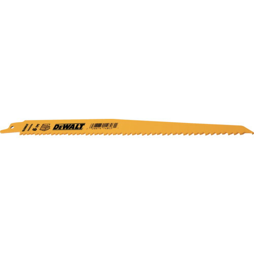 スタンレーブラック・アンド・デッカー（BLACK＋DECKER）　ＤＥＷＡＬＴ　レシプロソーブレード・セーバーソーブレード・レシプロソー替刃・セーバーソー替刃　セーバーソーブレード６山ｘ２２５ｍｍ（２５枚）　【品番：DWAR956B25-JP】