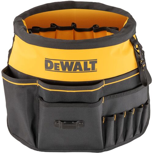 スタンレーブラック・アンド・デッカー（BLACK＋DECKER）　ＤＥＷＡＬＴ　ツールバック　工具差し　工具入れ　　ＤＥＷＡＬＴバケツカバーソフトバッグ　【品番：DWST560109】