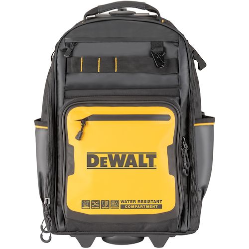 スタンレーブラック・アンド・デッカー(BLACK+DECKER) DEWALT DEWALTキャスター付きバックパック 【品番:DWST60101-1】