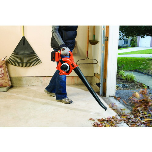 スタンレーブラック・アンド・デッカー（BLACK＋DECKER）　Ｂ＋Ｄ　３６Ｖブロワーバキューム　【品番：GWC36N-JP】_3