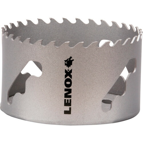 スタンレーブラック・アンド・デッカー(BLACK+DECKER) LENOX スピードスロット超硬チップホ−ルソ− 替刃95MM 【品番:LXAH3334】